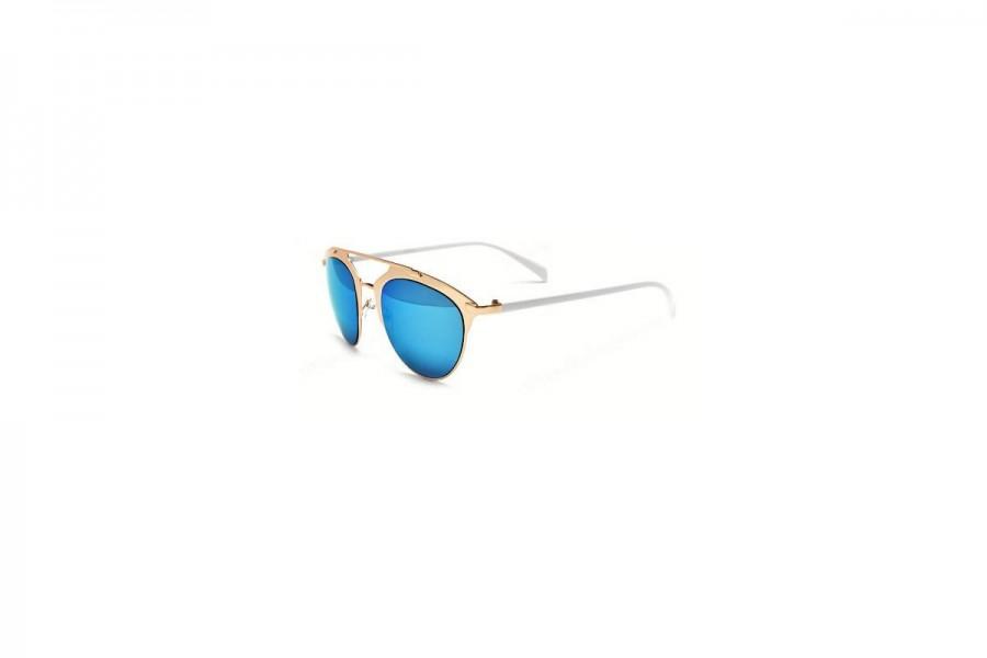 Bermuda hi bar Sunglasses - Blue RV