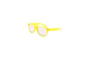 Glow in the dark Neon Party Sunglasses - Yellow
