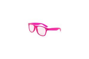 Neon glow in the dark Classic Party Glasses - Pink
