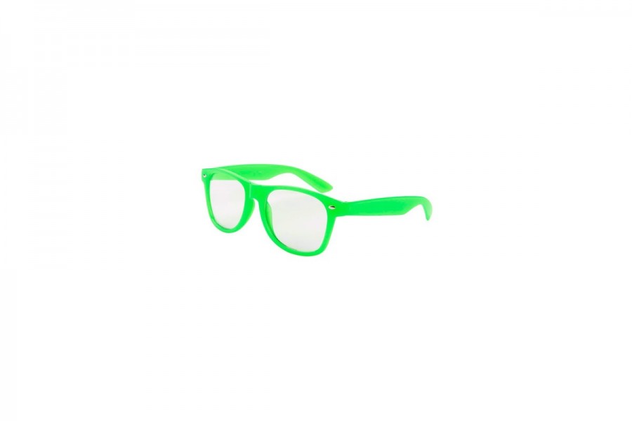 Glow in the dark Neon Party Glasses - Green