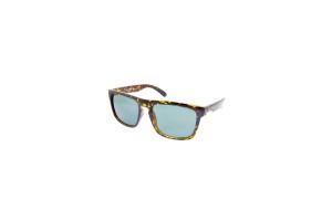 Ray - Glass Lens Sunglasses - Tort