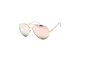 Superfly - Rose Gold Aviator Sunglasses