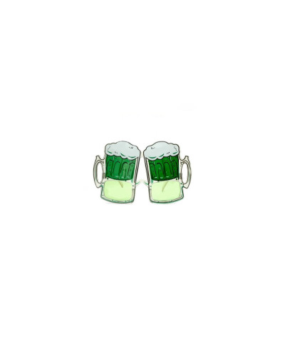 Party Sunglasses Beer Goggles - Green