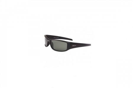 The Rock - Matte Black Polarised Sports Sunglasses