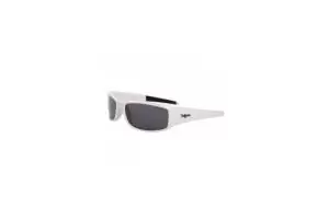 The Rock - White Polarised Sports Sunglasses