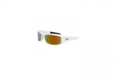 The Rock - White RV Polarised Sport Sunglasses