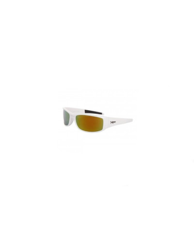 The Rock - White RV Polarised Sport Sunglasses