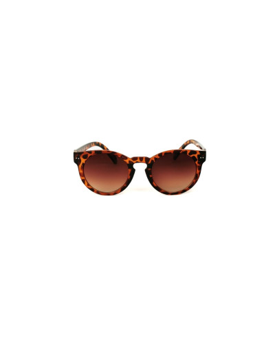 Lucy - Tortoise Round Womens Sunglasses Front