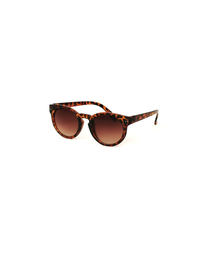 Lucy - Tortoise Round Women's Sunglasses