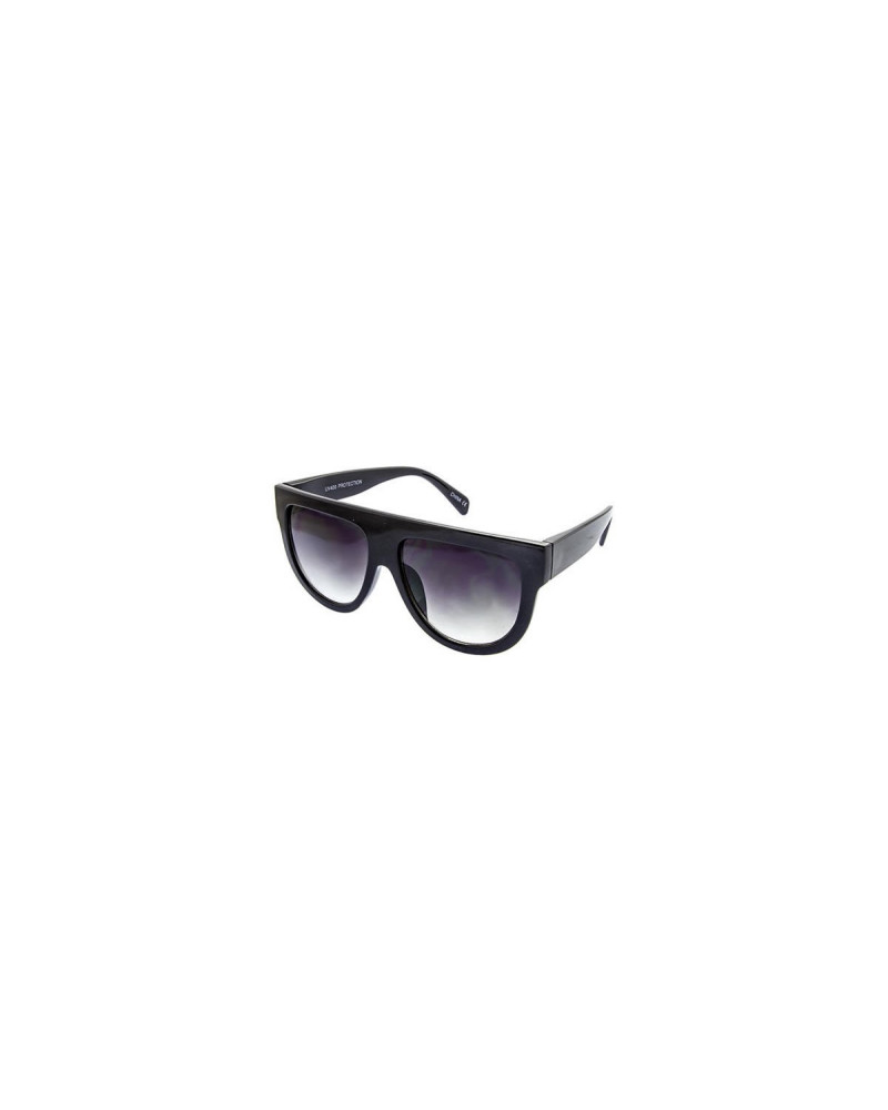 Jiggy Black Kids Flat Top Sunglasses