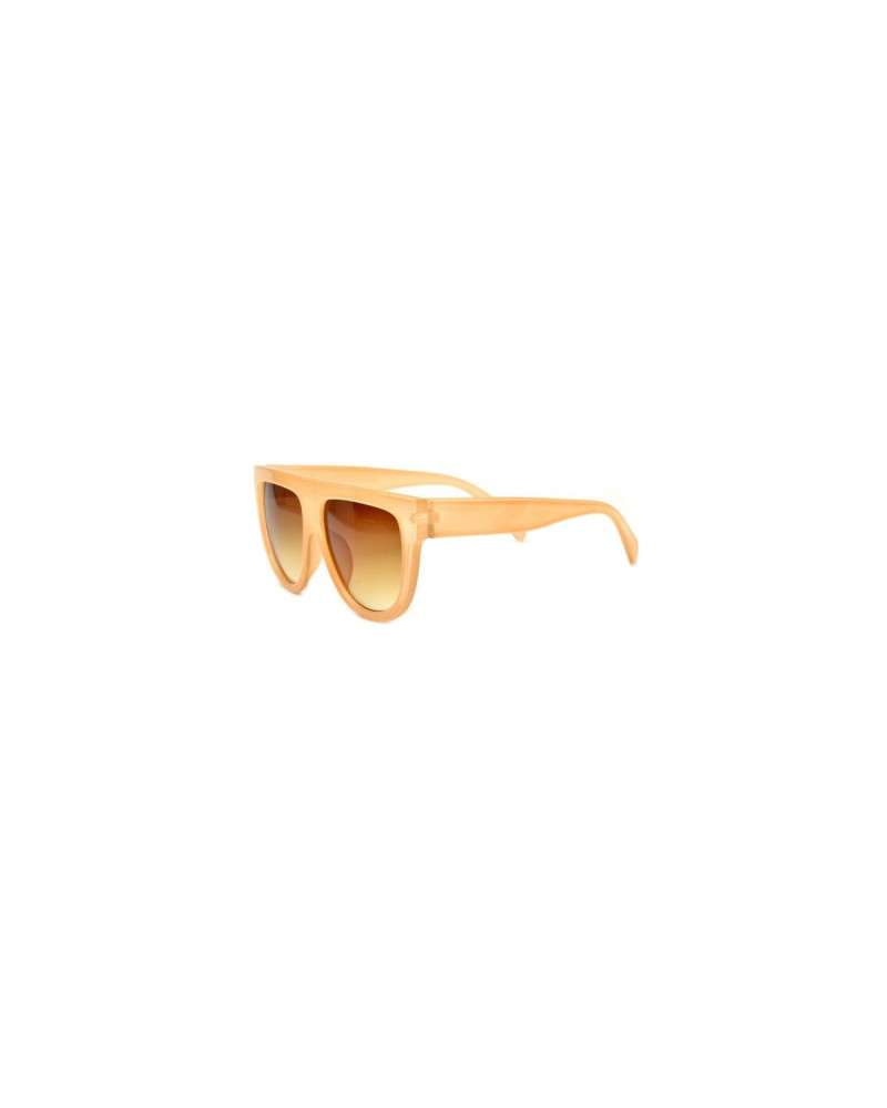 Jiggy - Creme Kids Flat Top Sunglasses