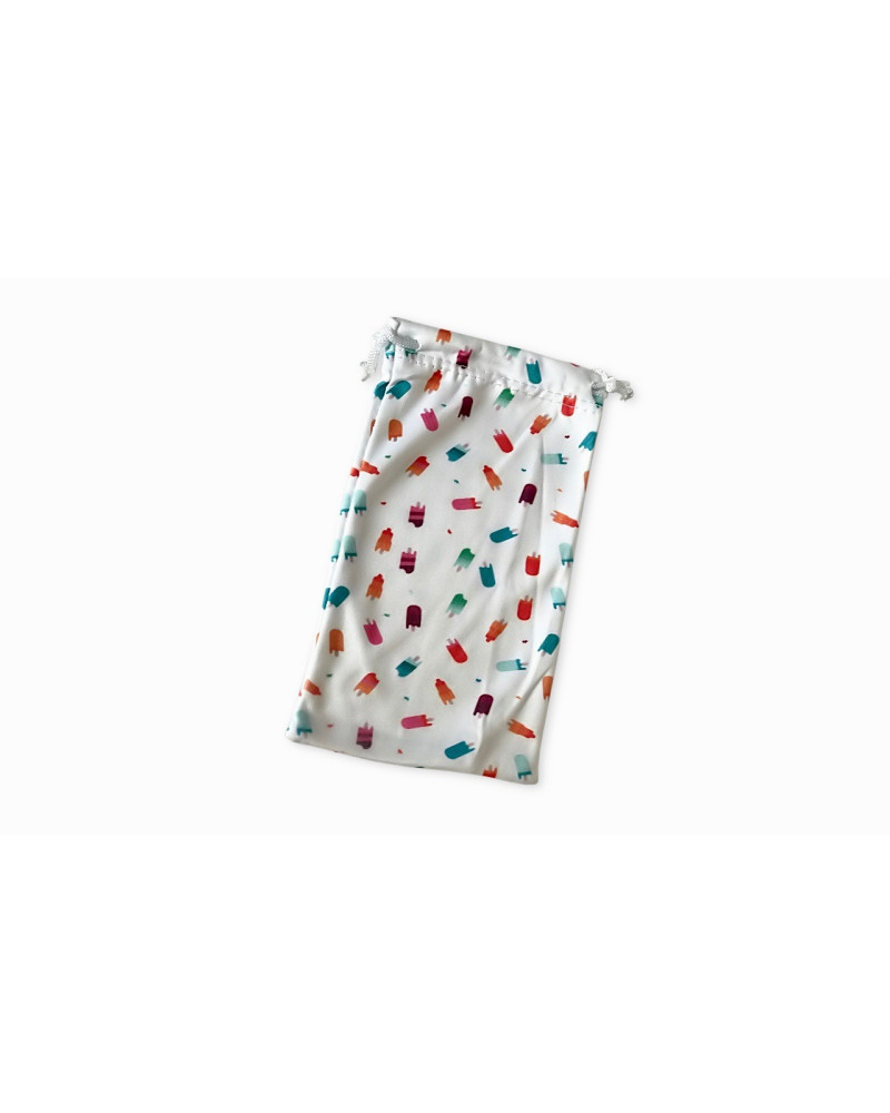 Popsicle  glasses Pouch 