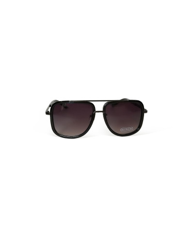 Knox - Black Aviator Sunglasses