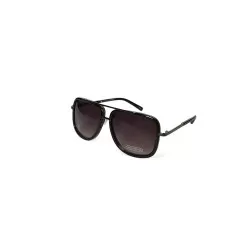 Knox - Black Square Aviator Sunglasses