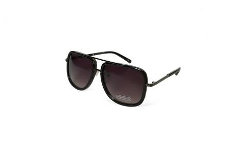 Knox - Black Aviator Sunglasses