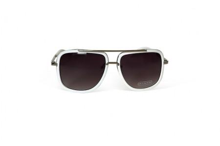 Knox - White Aviator Sunglasses