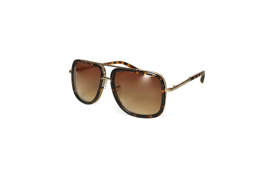 Knox - Tort Gold Chunky Aviator Sunglasses