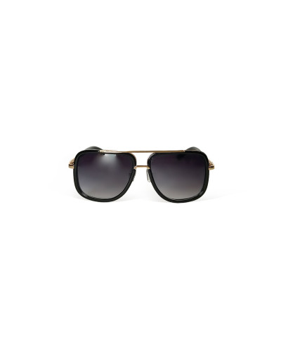 Knox - Black Gold Aviator Sunglasses