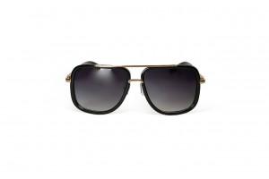 Knox - Black Gold Aviator Sunglasses