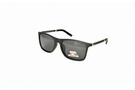 Hardy - Black Polarised Sunglasses