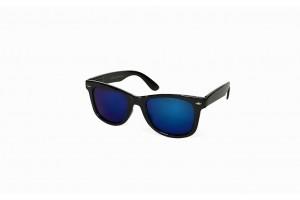 Dillon - Classic Black Blue RV Sunglasses