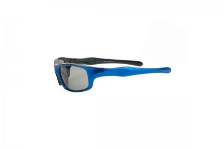 Kids Blue Sports Sunglasses - Torretti Side
