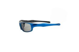 Kids Blue Sports Sunglasses - Torretti Side