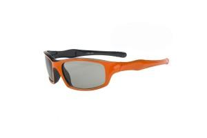 Kids Orange Sports Sunglasses - Torretti