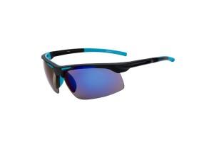 ET Black Blue Polarised Sport Sunglasses