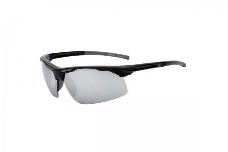 ET Silver Mirror Polarised Sport Sunglasses
