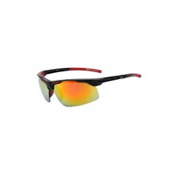 ET Black Orange Polarised Sport Sunglasses