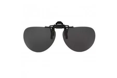 Psy – Polarised Clip on Sunglasses Aviator - Chrome