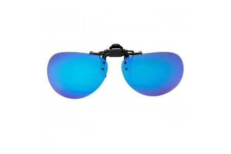 Psy - Polarised Clip on Sunglasses Aviator – Blue RV