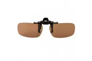 Orlando – Polarised  Clip On Sunglasses Brown