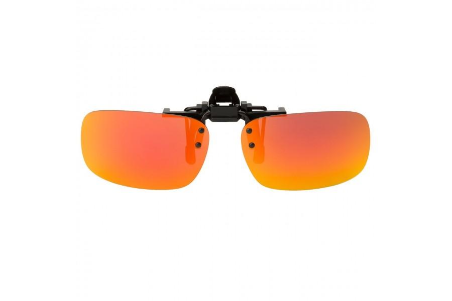 Orlando – Polarised Clip On Sunglasses Red RV