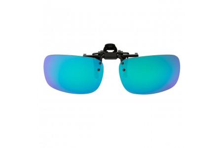 Brando – Clip On Sunglasses Green RV