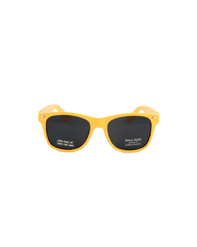 Casey Yellow Kids Sunglasses