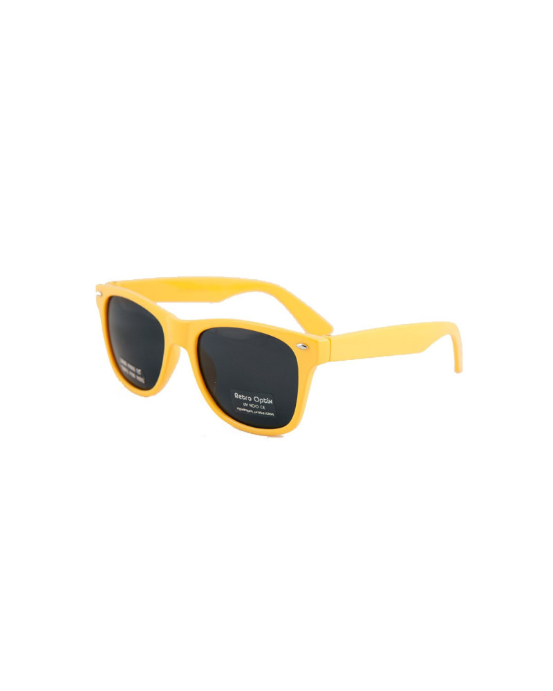 Casey Yellow Kids Sunglasses