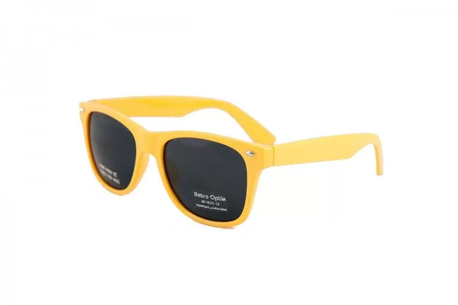 Casey Yellow Kids Sunglasses