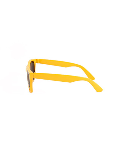 Casey Yellow Kids Sunglasses