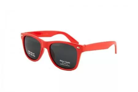 Casey Red Kids Sunglasses