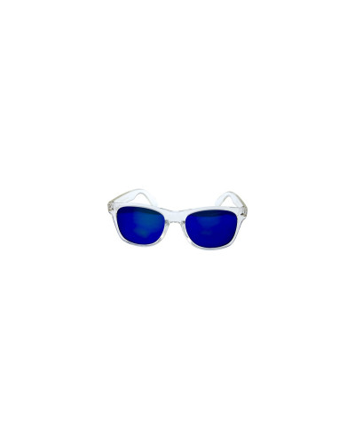 Mikey Clear Blue RV Sunnies for kids Front