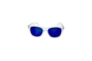 Mikey Clear Blue RV Sunnies for kids Front