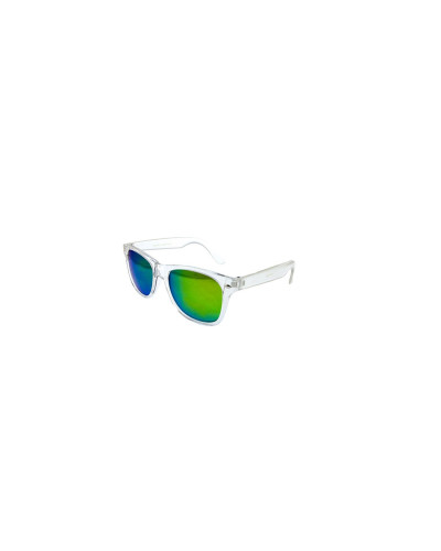 Mikey - Clear Green RV Kids Sunnies