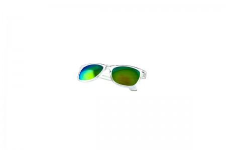 Mikey - Clear Green RV Kids Sunnies Side