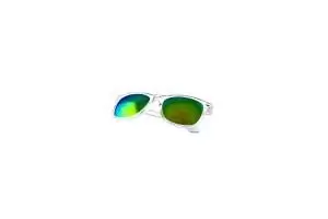 Mikey - Clear Green RV Kids Sunnies Side
