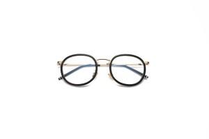 Round Harry Potter Party Glasses Clear - Black