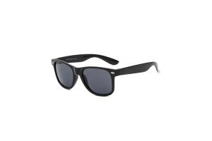 Jack - Black Wayfarer Inspired Polarised Classic Sunglasses