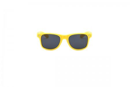 Hollywood - Yellow Classic Sunglasses