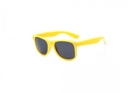 Hollywood - Yellow Wayfarer sunglasses